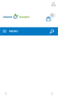 Mobile Screenshot of lifestylegardens.com.au